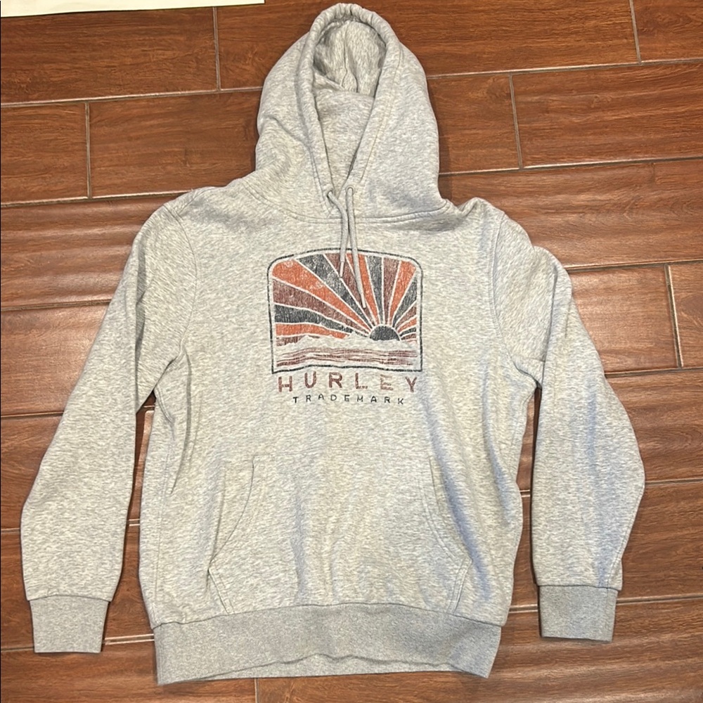 Hurley Gray Men's Hoodie